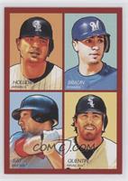 Matt Holliday, Ryan Braun, Jason Bay, Carlos Quentin