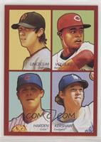 Tim Lincecum, Edinson Volquez, Rich Harden, Clayton Kershaw