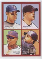 Josh Hamilton, Justin Morneau, Ryan Howard, Prince Fielder