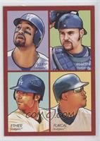 Matt Kemp, Russell Martin, Andre Ethier, Rafael Furcal