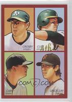 Bobby Crosby, Jack Cust, Matt Cain, Tim Lincecum