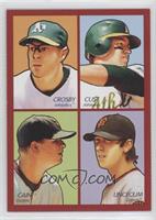 Bobby Crosby, Jack Cust, Matt Cain, Tim Lincecum