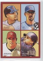 Albert Pujols, Derrek Lee, Lance Berkman, Prince Fielder