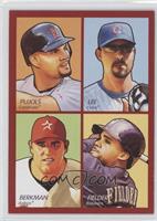 Albert Pujols, Derrek Lee, Lance Berkman, Prince Fielder