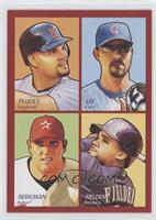 Albert Pujols, Derrek Lee, Lance Berkman, Prince Fielder