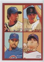 Joakim Soria, Jonathan Papelbon, Kerry Wood, Brad Lidge