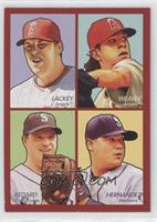 John Lackey, Jered Weaver, Erik Bedard, Felix Hernandez