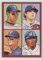 Josh Hamilton, Ian Kinsler, Marlon Byrd, Michael Young