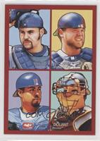 Russell Martin, Brian McCann, Ryan Doumit, Geovany Soto