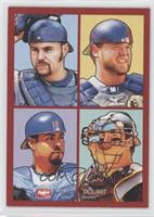 Russell Martin, Brian McCann, Ryan Doumit, Geovany Soto