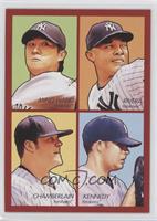 Chien-Ming Wang, Mariano Rivera, Joba Chamberlain, Ian Kennedy