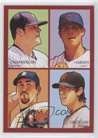 Joba Chamberlain, Rich Harden, Justin Verlander, Tim Lincecum