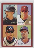 Carlos Beltran, Lance Berkman,  Chipper Jones, Jimmy Rollins