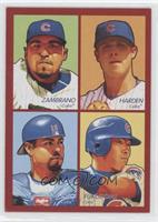 Carlos Zambrano, Rich Harden, Geovany Soto, Kosuke Fukudome