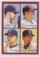 Ian Kennedy, Joba Chamberlain, Clay Buchholz, Justin Masterson