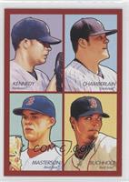 Ian Kennedy, Joba Chamberlain, Clay Buchholz, Justin Masterson