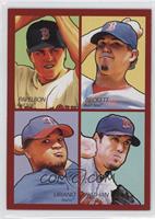 Jonathan Papelbon, Josh Beckett, Francisco Liriano, Joe Nathan