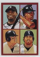  Ken Griffey Jr., Jermaine Dye, Jim Thome, Carlos Quentin