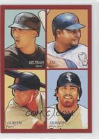 Carlos Beltran, Carlos Lee, Carlos Guillen, Carlos Quentin