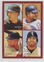 Carlos Beltran, Carlos Lee, Carlos Guillen, Carlos Quentin