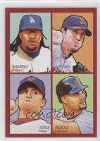 Manny Ramirez, Joe Nathan, Brad Lidge, Albert Pujols