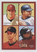 Lance Berkman, Carlos Lee, Roy Oswalt, Miguel Tejada