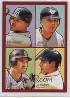 Carl Crawford, Alex Rios, Johnny Damon, Jacoby Ellsbury