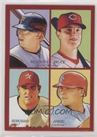 Nate McLouth, Jay Bruce, Lance Berkman, Rick Ankiel