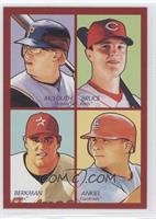 Nate McLouth, Jay Bruce, Lance Berkman, Rick Ankiel