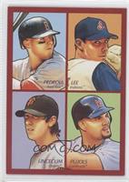 Dustin Pedroia, Cliff Lee, Tim Lincecum, Albert Pujols