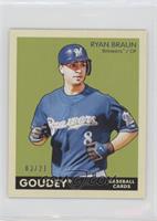 Ryan Braun #/21