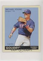 Michael Young #/21