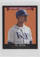 Sport Royalty - B.J. Upton #/21