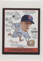 Goudey Heads Up - Justin Morneau #/21