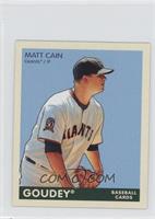 Matt Cain