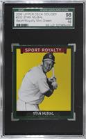 Sport Royalty - Stan Musial [SGC 98 GEM 10]