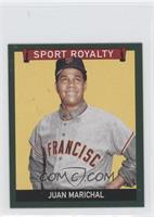 Sport Royalty - Juan Marichal