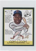 Goudey Heads Up - Alfonso Soriano