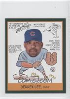 Goudey Heads Up - Derrek Lee