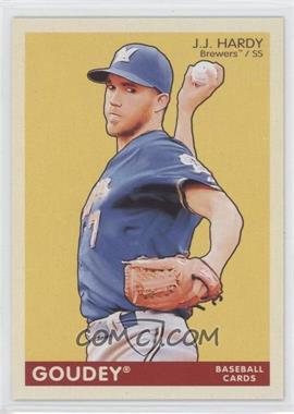 2009 Upper Deck Goudey - [Base] #114 - J.J. Hardy