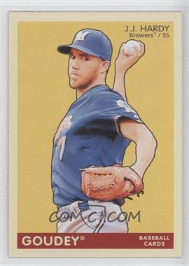 2009 Upper Deck Goudey - [Base] #114 - J.J. Hardy