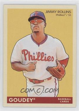 2009 Upper Deck Goudey - [Base] #154 - Jimmy Rollins