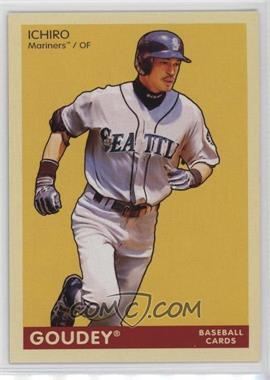 2009 Upper Deck Goudey - [Base] #174 - Ichiro