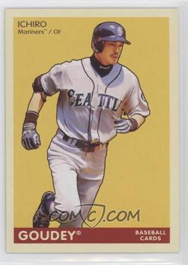 2009 Upper Deck Goudey - [Base] #174 - Ichiro