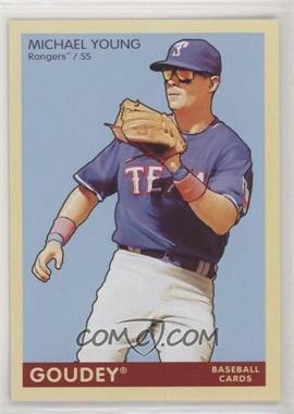 2009 Upper Deck Goudey - [Base] #191 - Michael Young