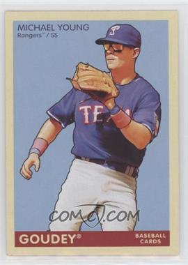 2009 Upper Deck Goudey - [Base] #191 - Michael Young