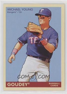 2009 Upper Deck Goudey - [Base] #191 - Michael Young