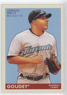 2009 Upper Deck Goudey - [Base] #195 - Vernon Wells