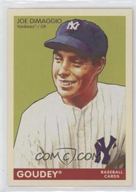 2009 Upper Deck Goudey - [Base] #213 - Joe DiMaggio