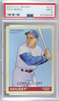 Yogi Berra [PSA 9 MINT]